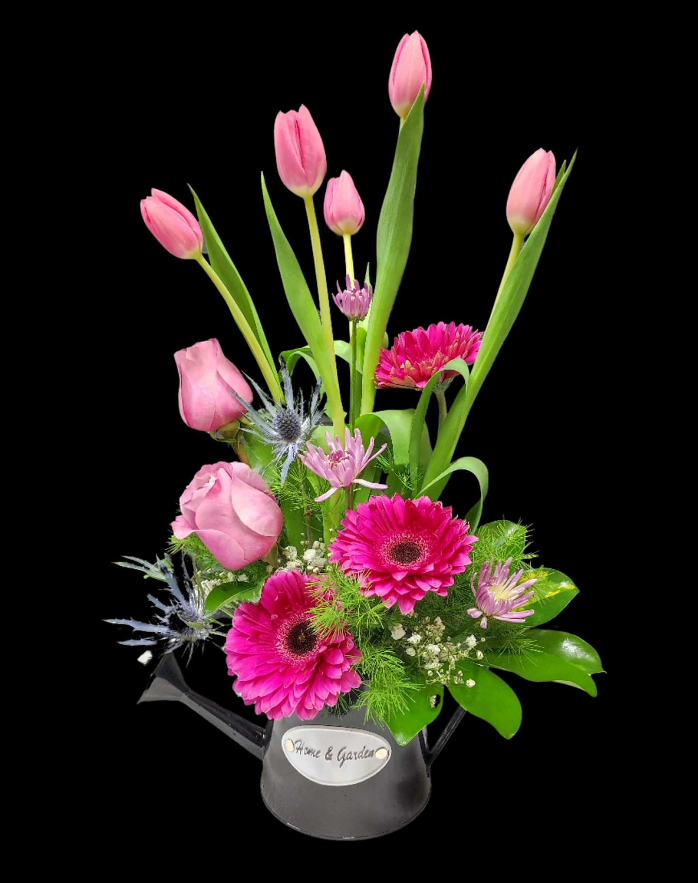 Regadera de tulipanes  1