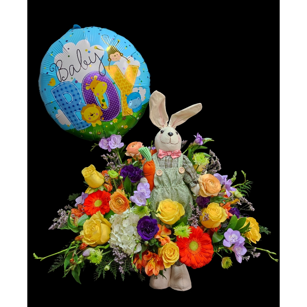 Cesta de Nacimiento Mr. Rabbit 1