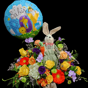 Cesta de Nacimiento Mr. Rabbit