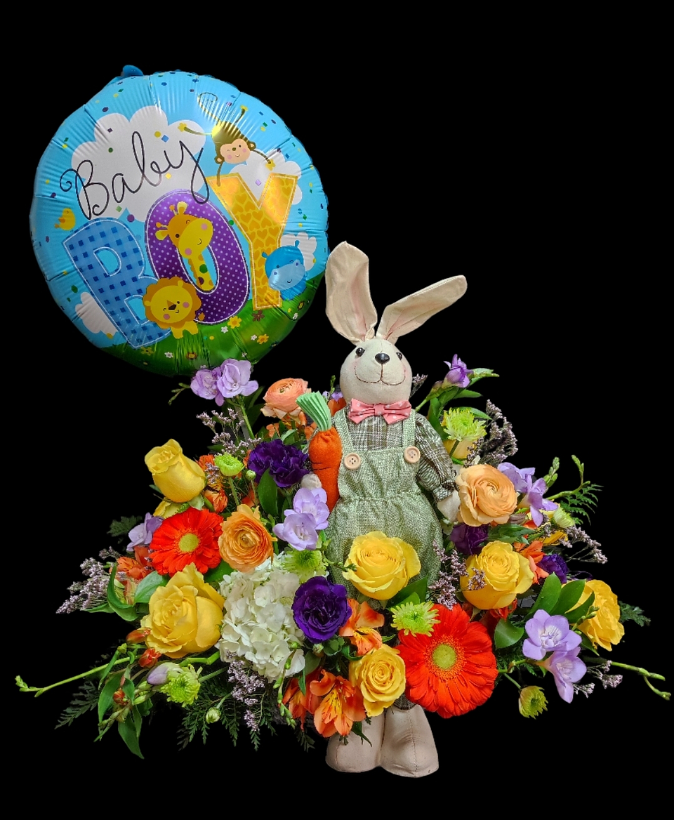 Cesta de Nacimiento Mr. Rabbit 1