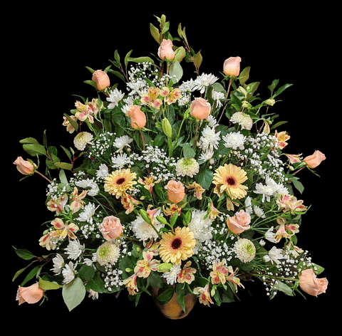 Arrimo grande pastel