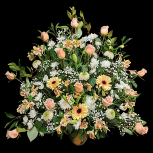 Arrimo grande pastel