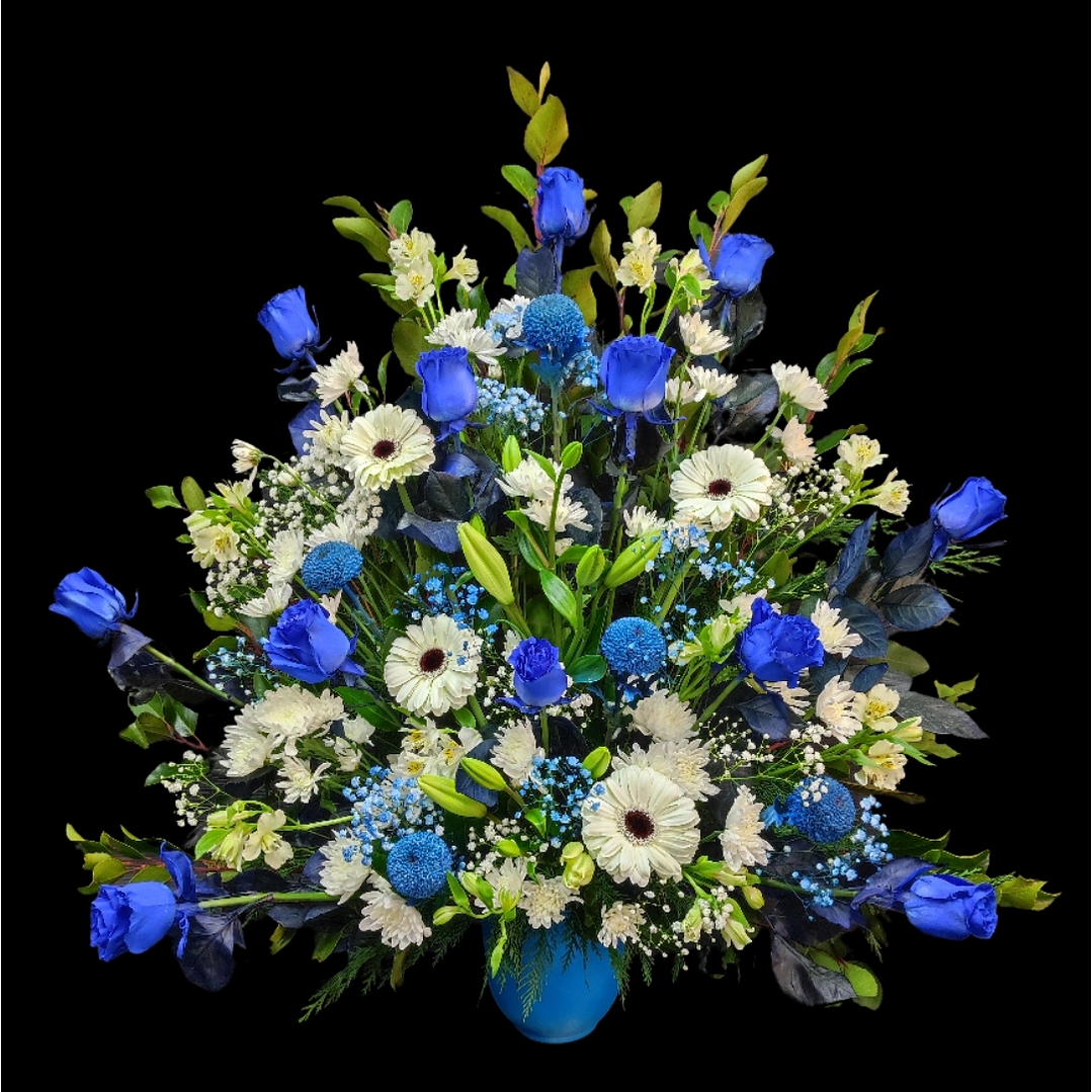 Arrimo azul y blanco 1