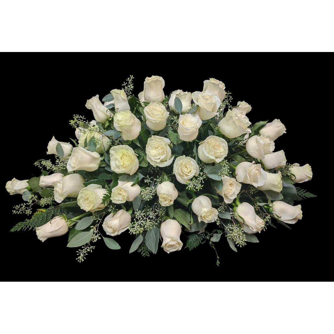 Cubre urnas deluxe blanco. 1