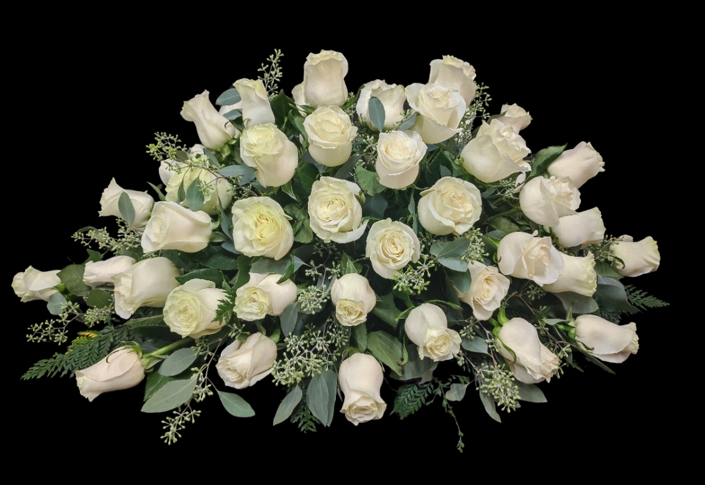 Cubre urnas deluxe blanco. 1