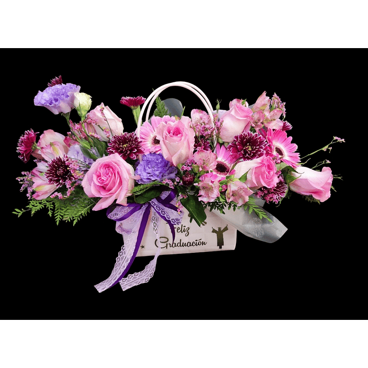 Cartera graduación Pink Xpression 1