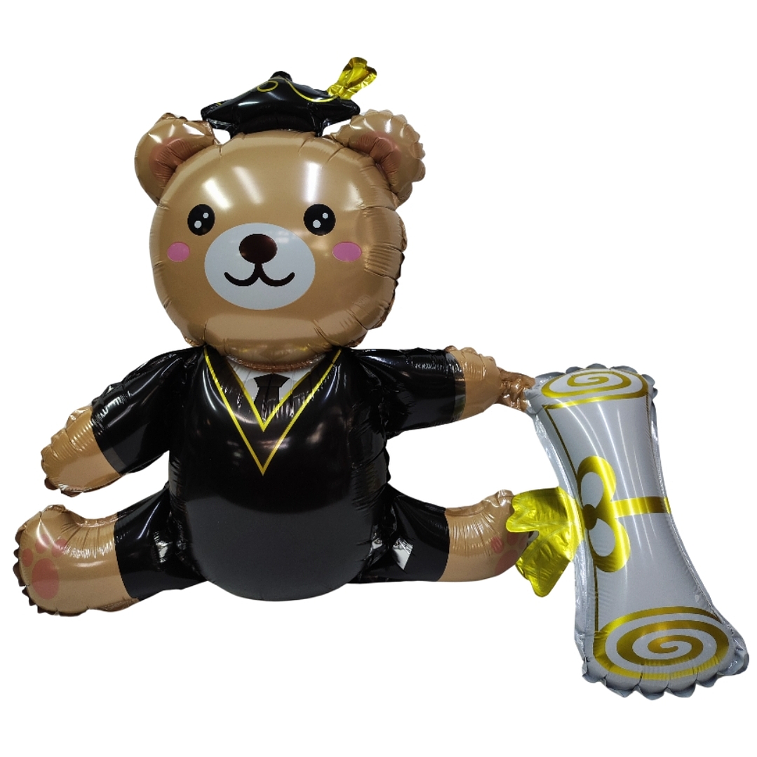 Globo oso Graduación grande  1
