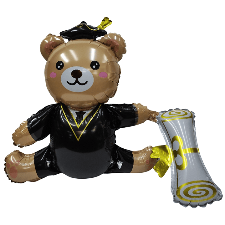 Globo oso Graduación grande  1