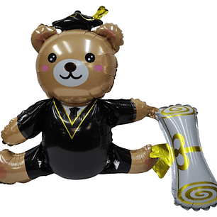 Globo oso Graduación grande 