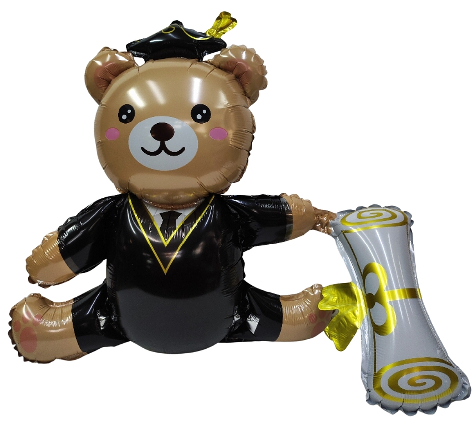 Globo oso Graduación grande  1