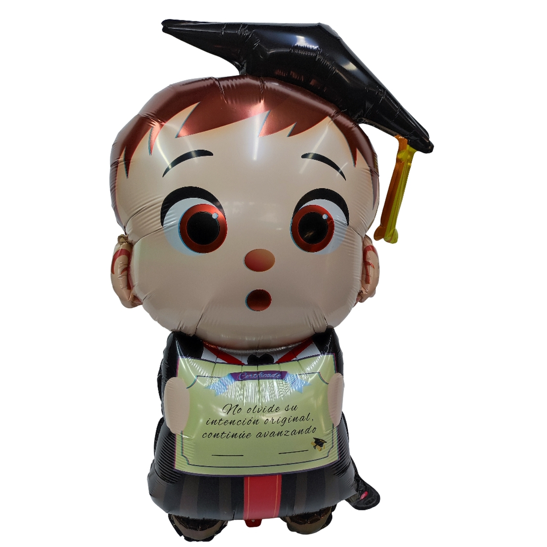 Globo graduación de niño. 1
