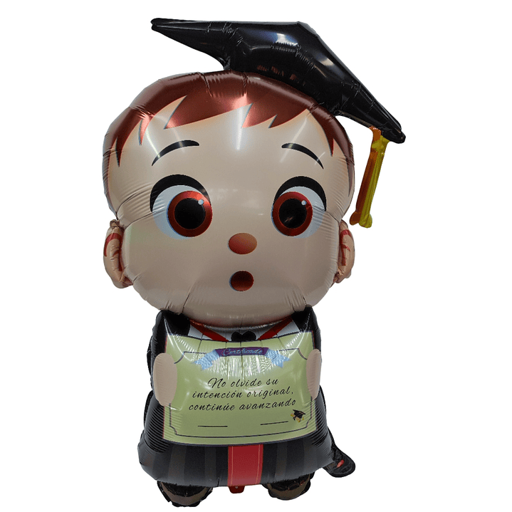 Globo graduación de niño. 1