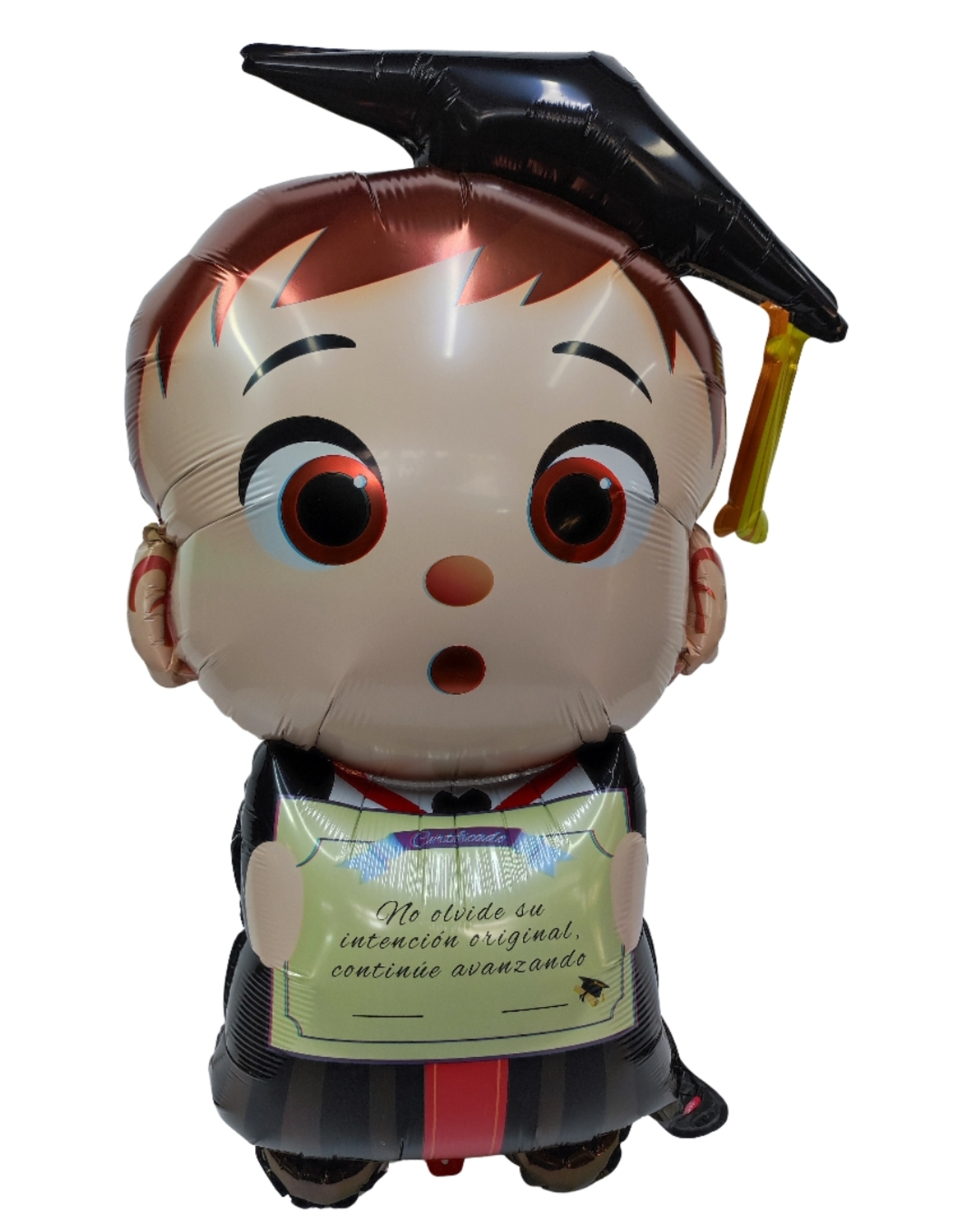 Globo graduación de niño. 1