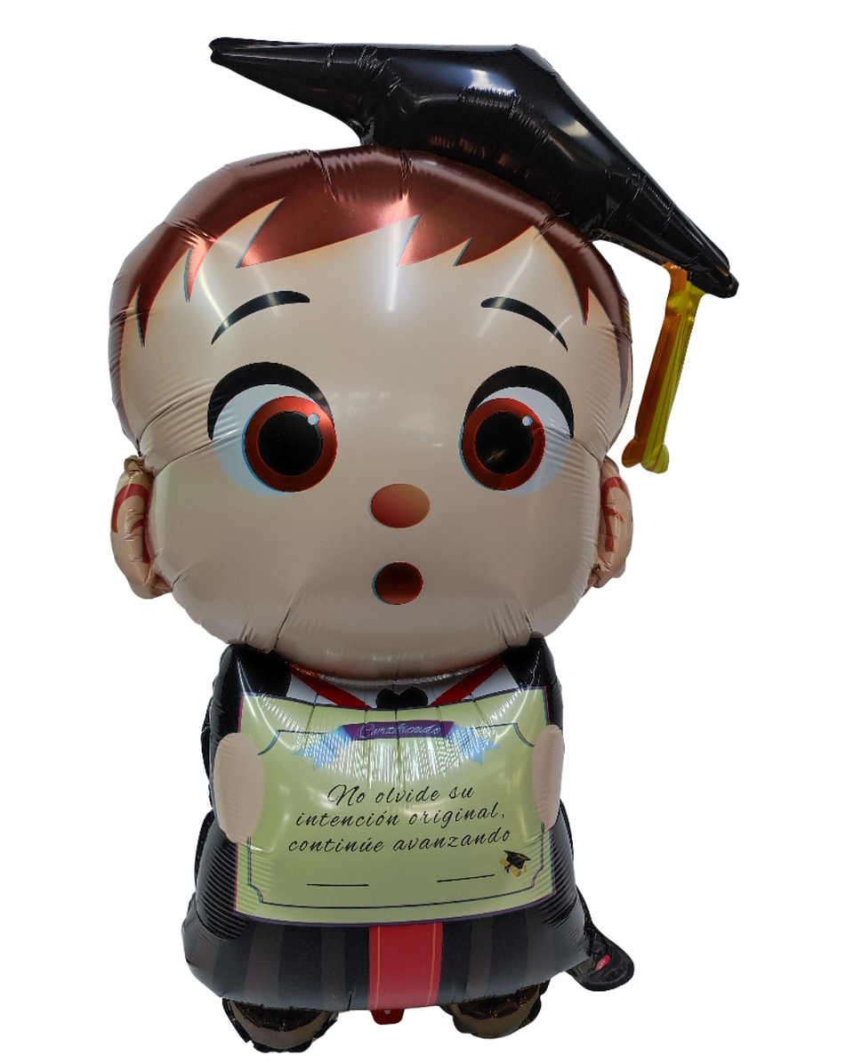 Globo graduación de niño. 1