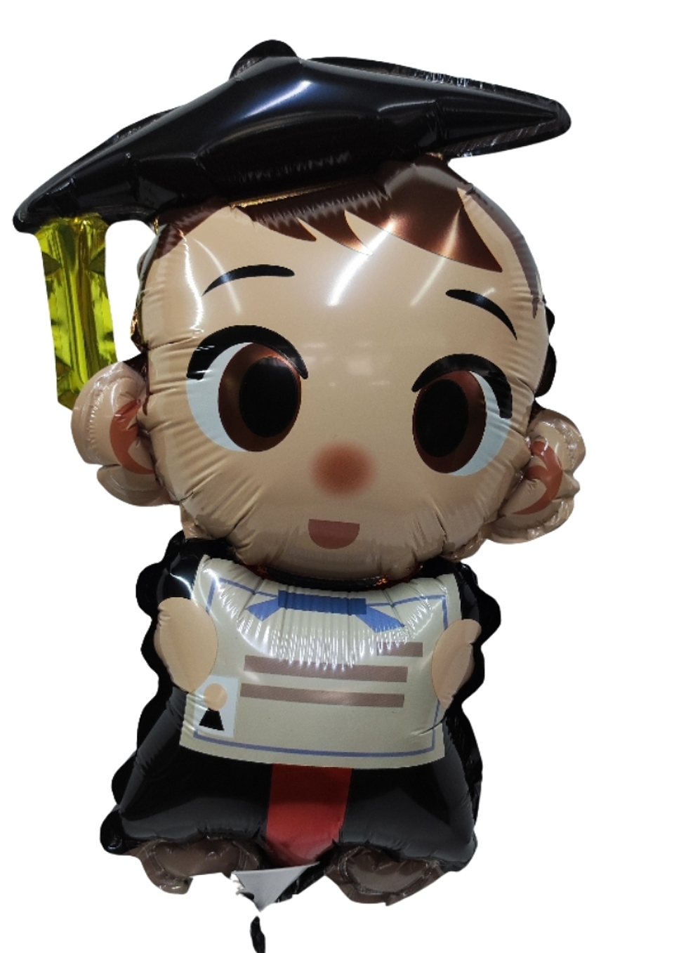 Globo metálico graduación mediano 1