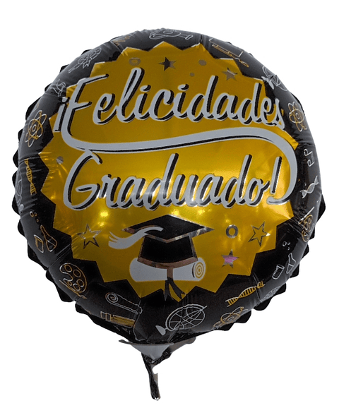 Globo de graduación 