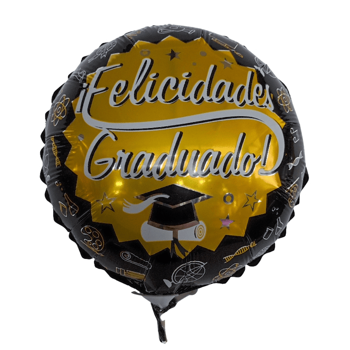Globo de graduación  1