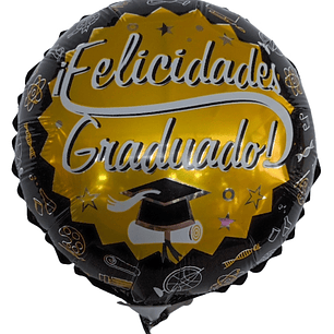Globo de graduación 