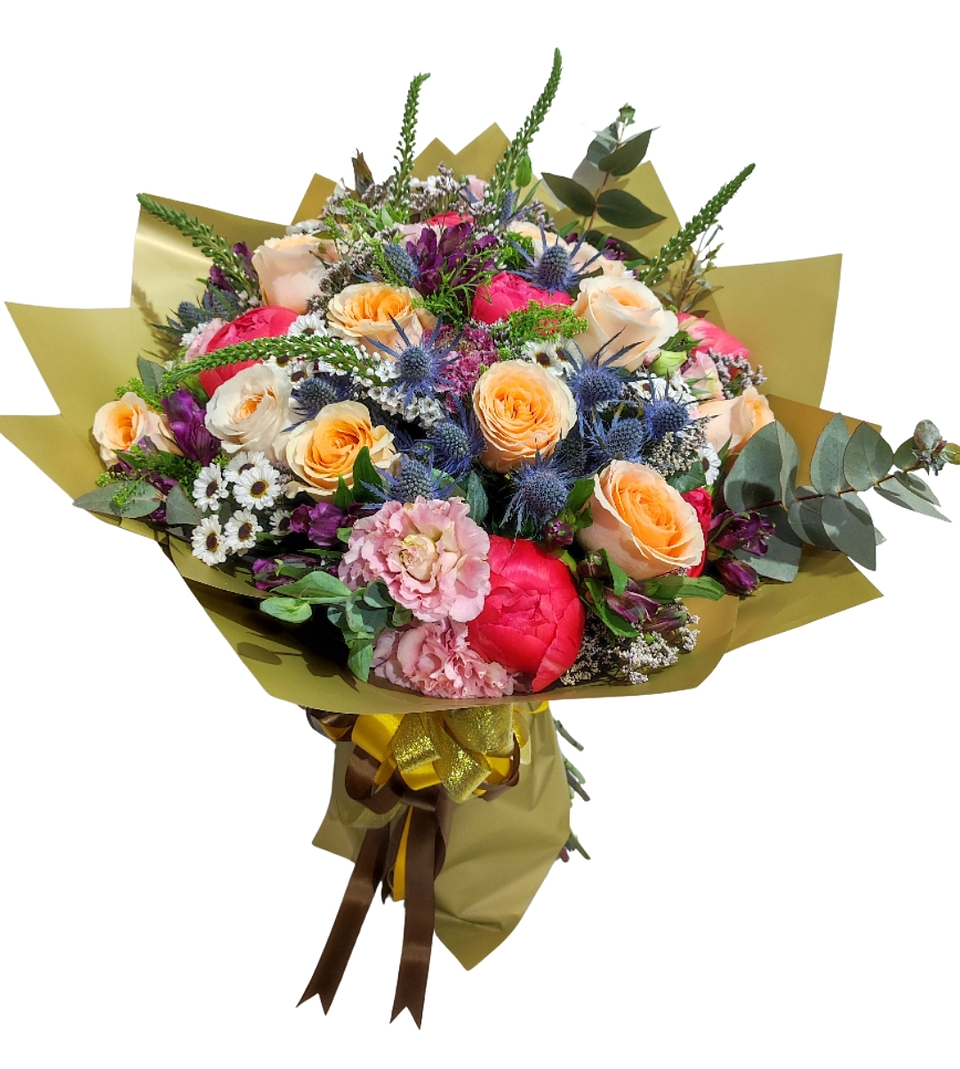 Rosmelia bouquet 1