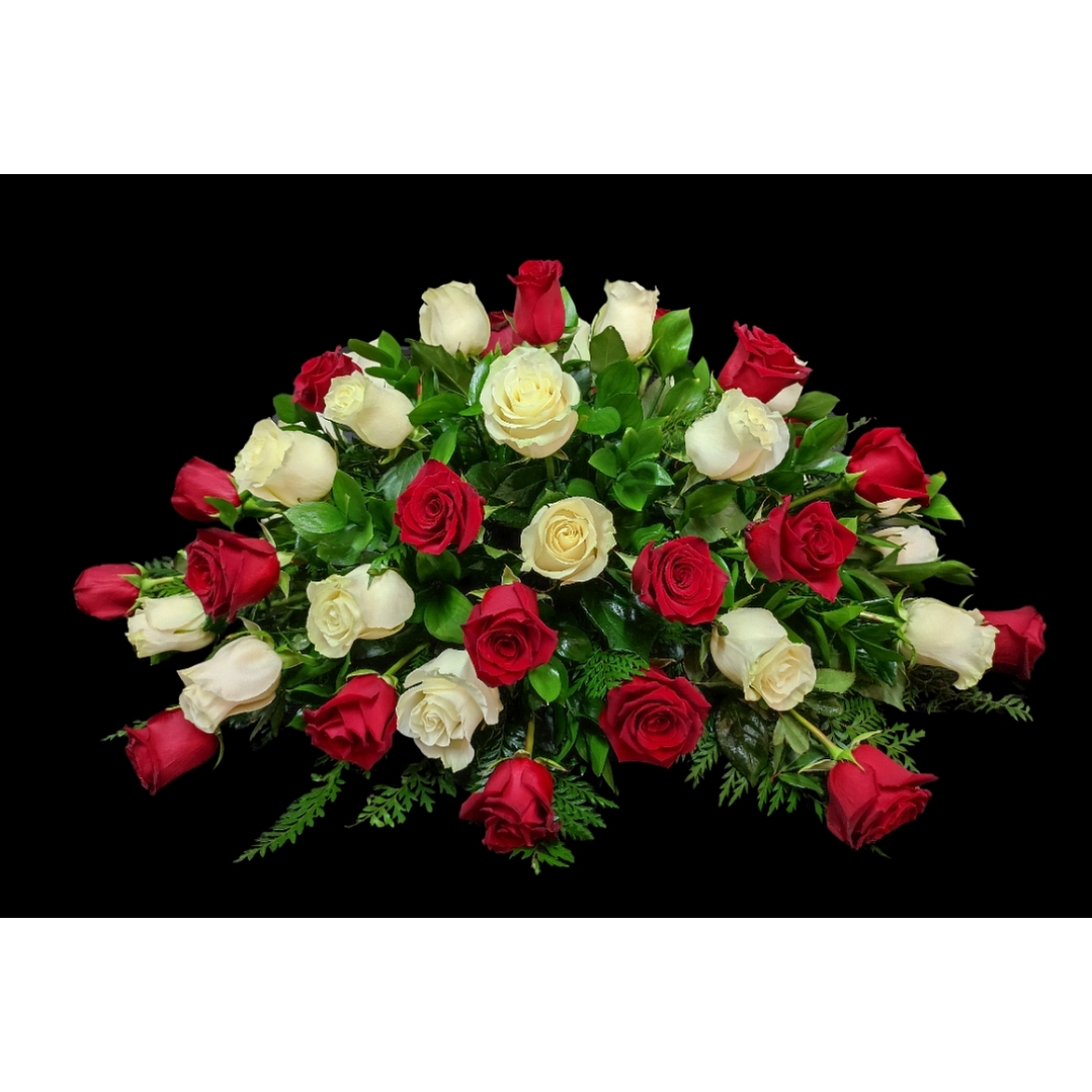 Cojín cubre urnas bicolor 1