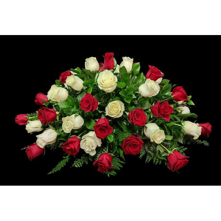 Cojín cubre urnas bicolor 1