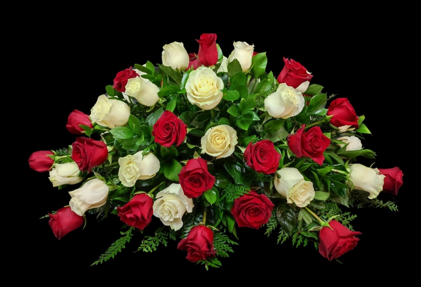 Cojín cubre urnas bicolor 1