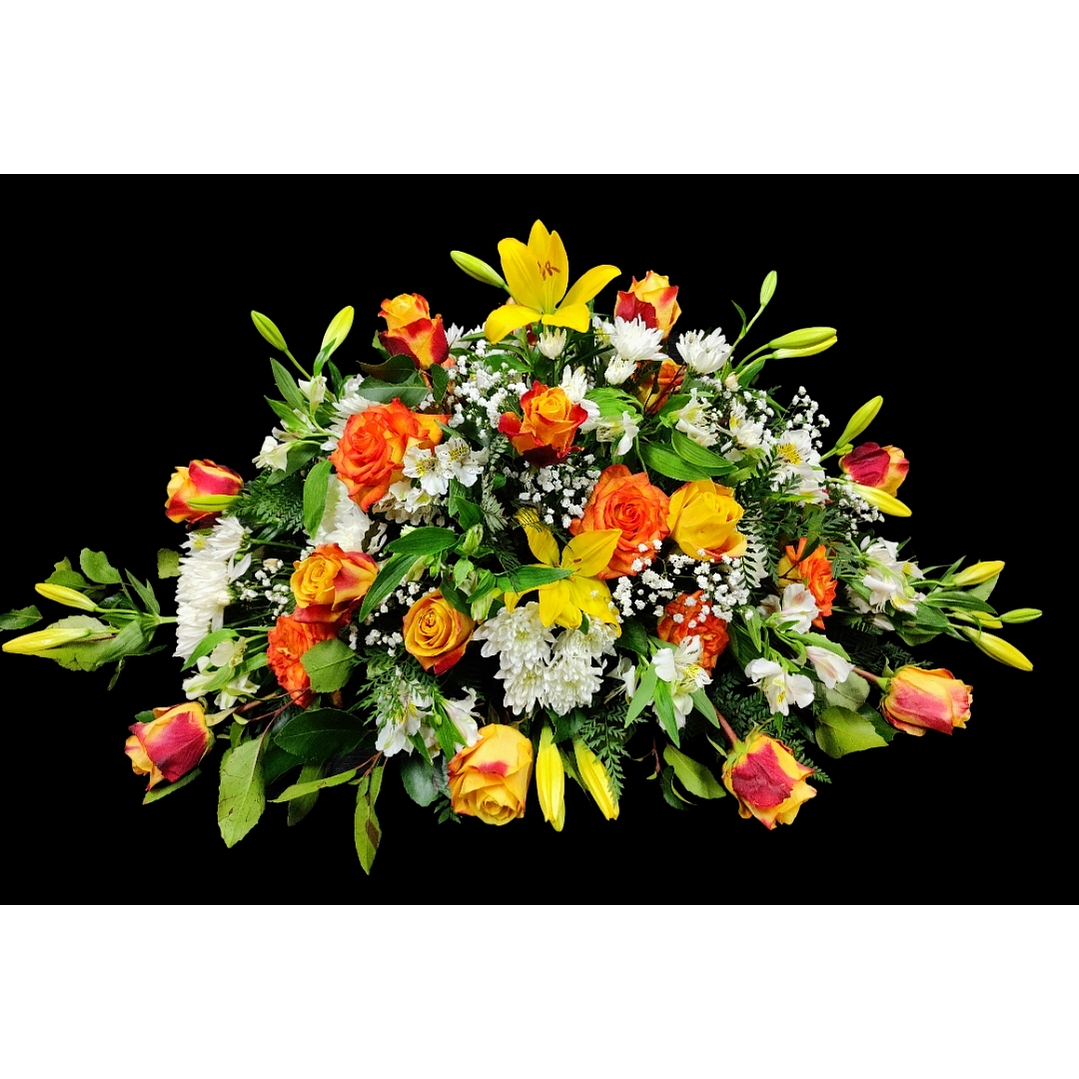 Cubre urnas bicolor grande 1