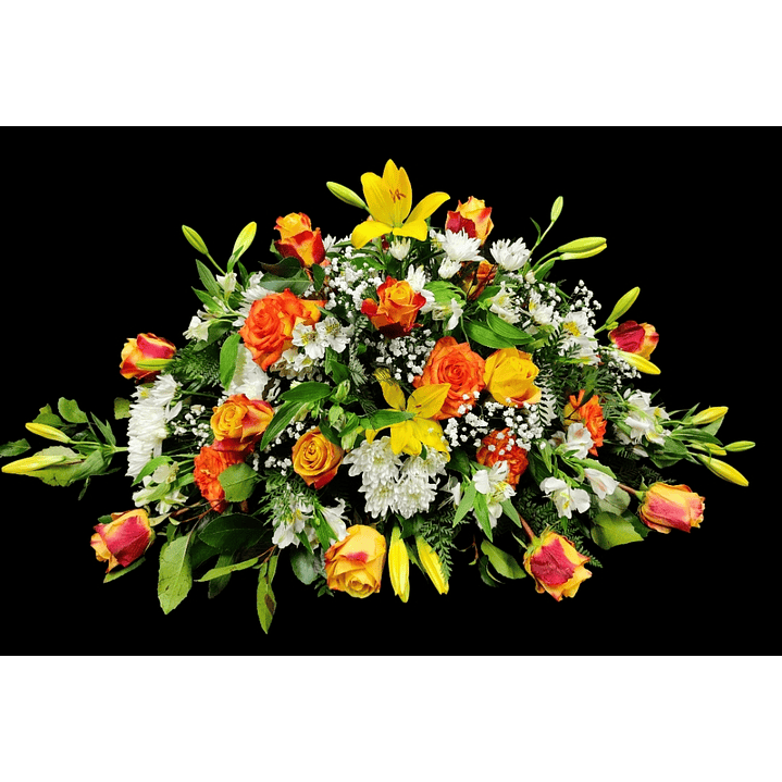 Cubre urnas bicolor grande 1