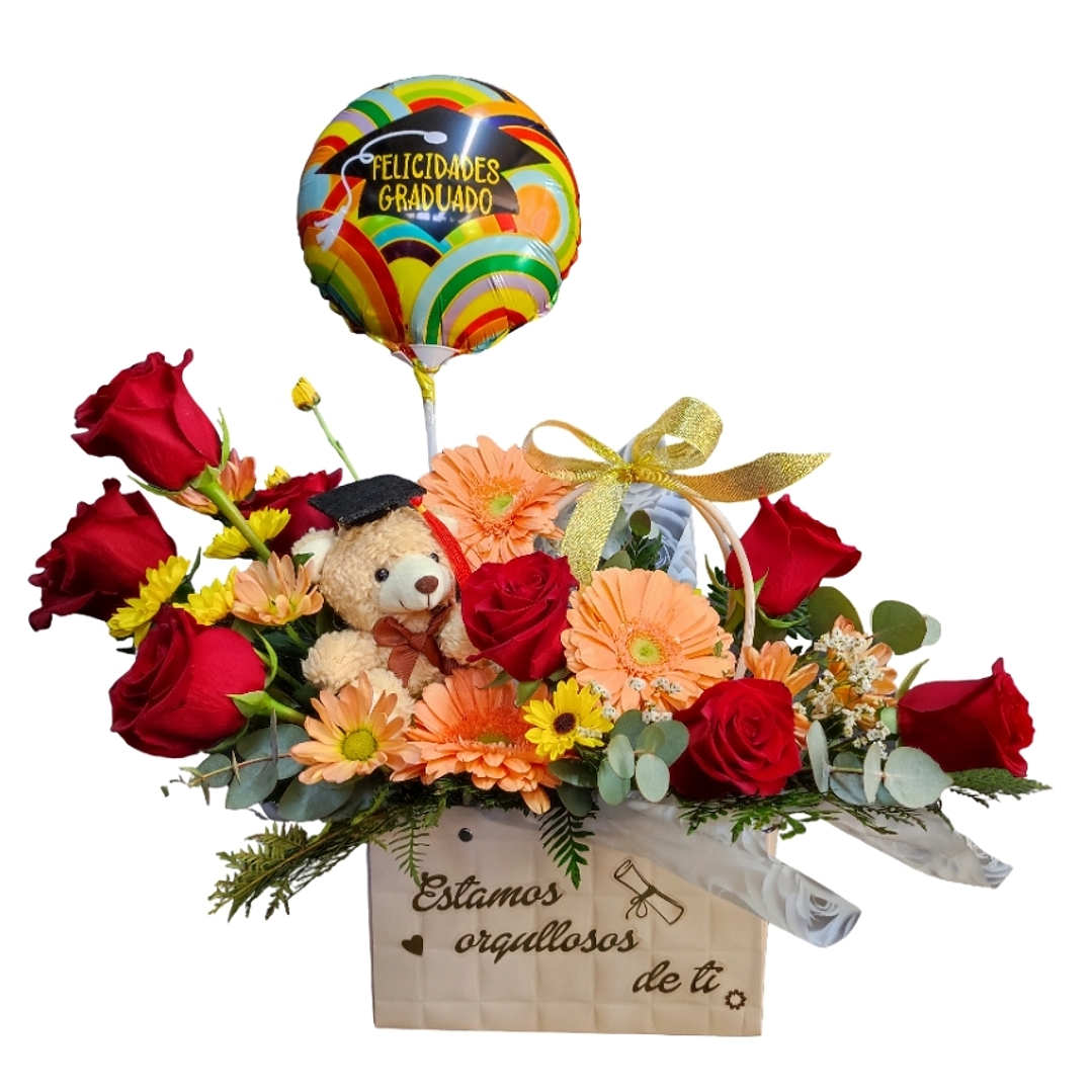 Carterita Graduación Estamos orgullosos de ti 1