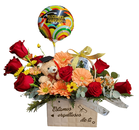 Carterita Graduación Estamos orgullosos de ti