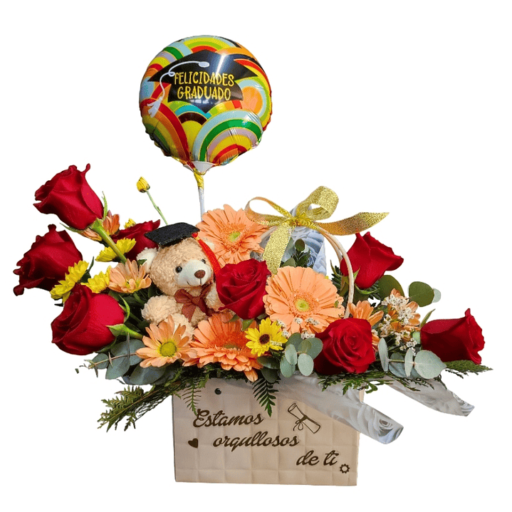 Carterita Graduación Estamos orgullosos de ti 1