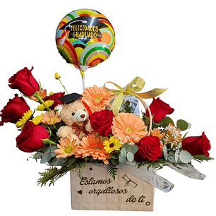 Carterita Graduación Estamos orgullosos de ti