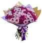  Bouquet crisantemos pink - Miniatura 1