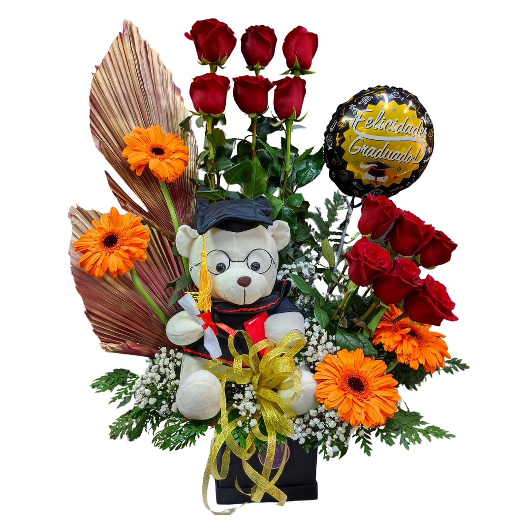 Paralelo de rosas de graduación  1