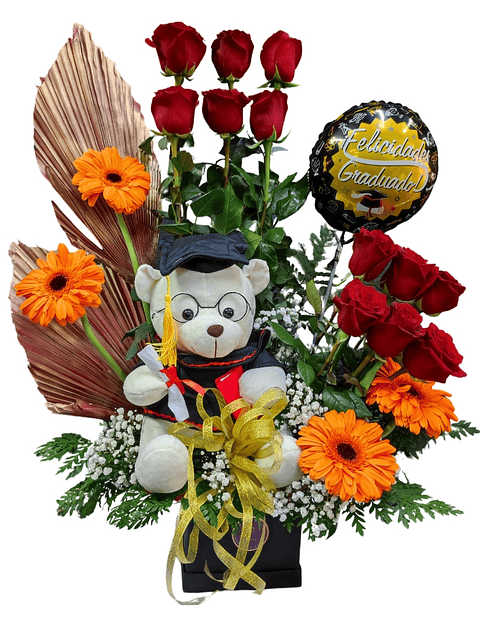 Paralelo de rosas de graduación 