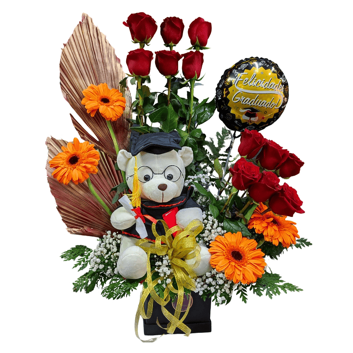 Paralelo de rosas de graduación  1