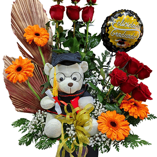 Paralelo de rosas de graduación 