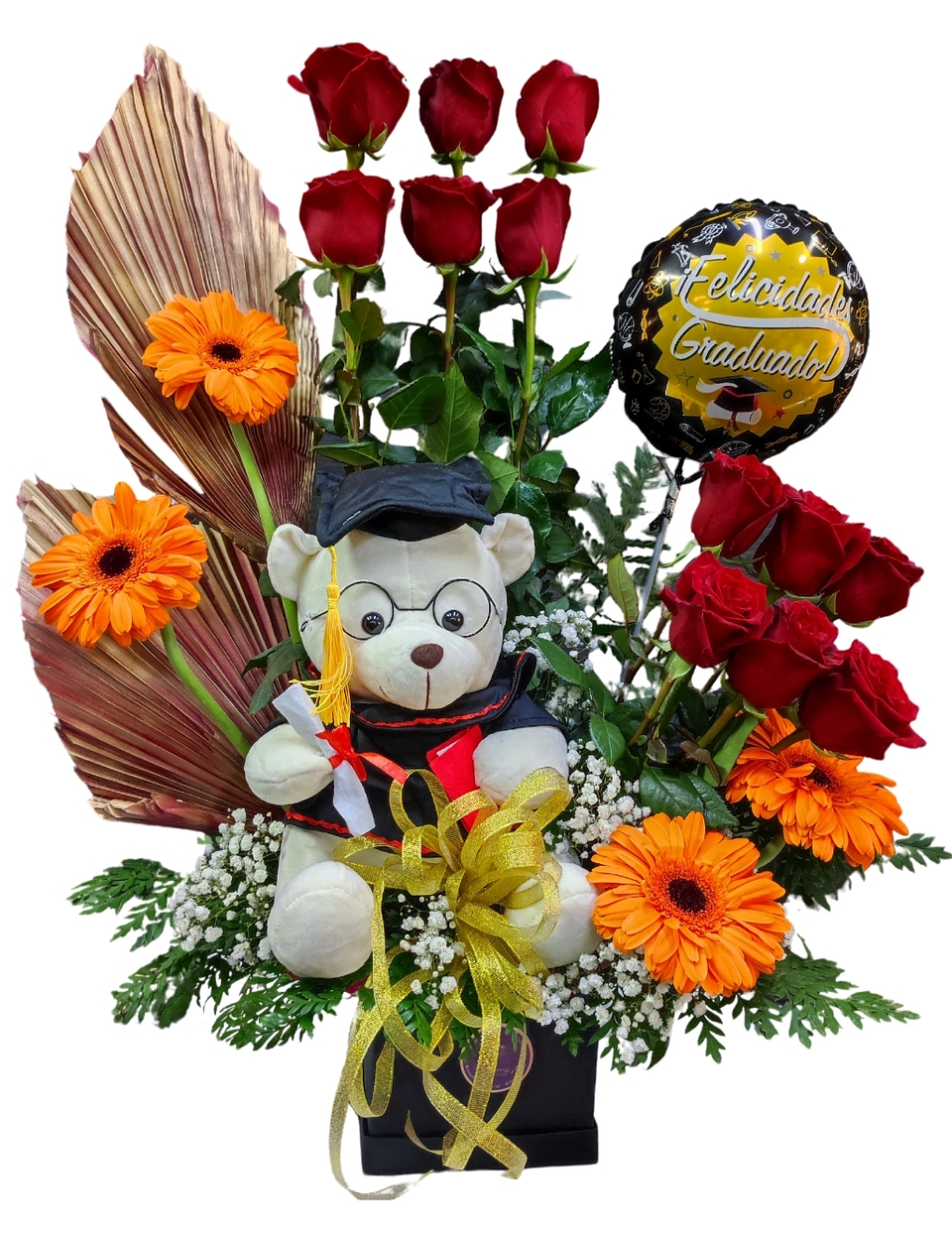 Paralelo de rosas de graduación  1