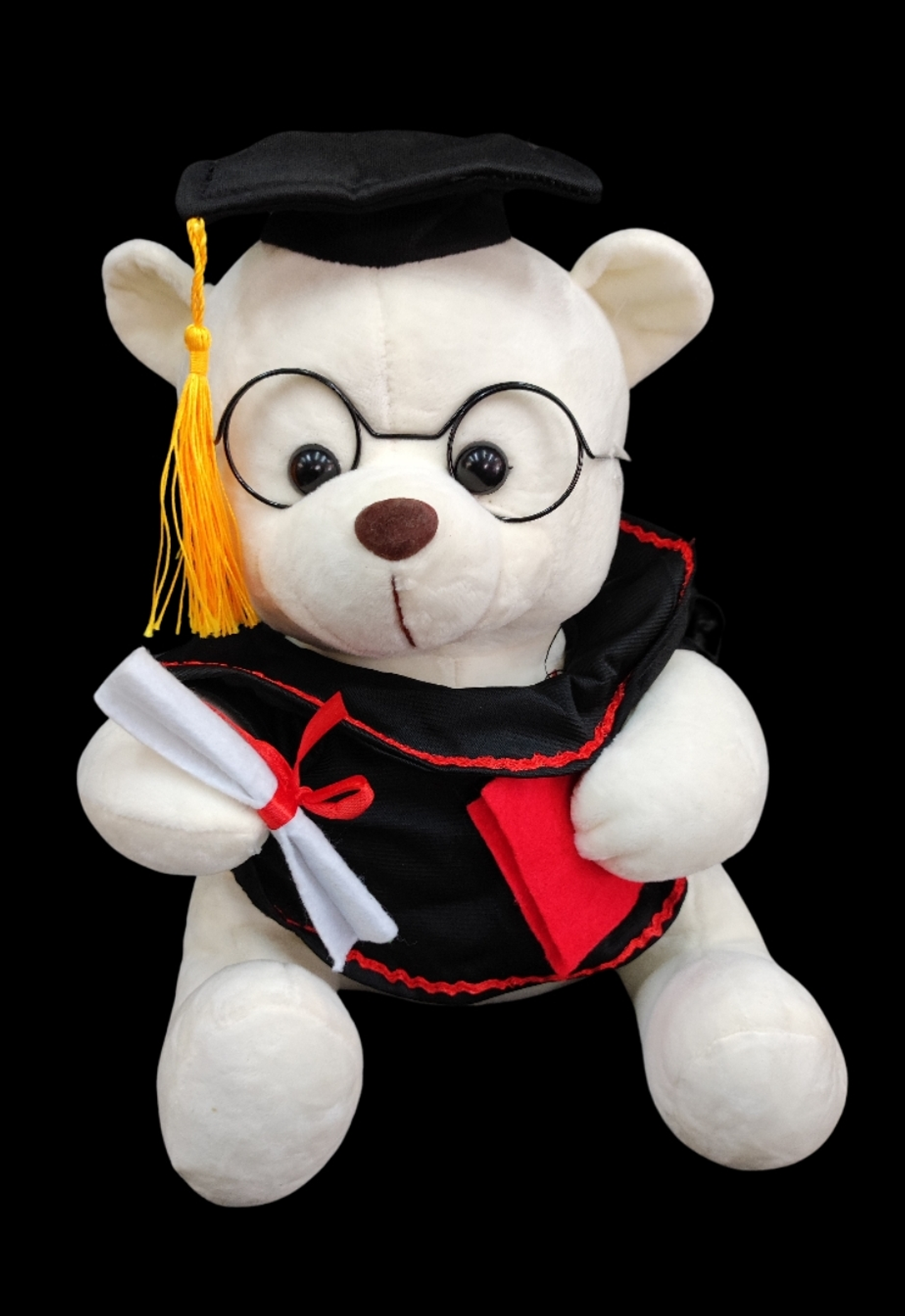 Osito de graduación mediano 1