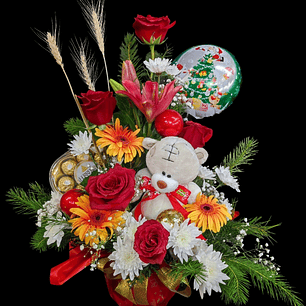 Abundancia navideña