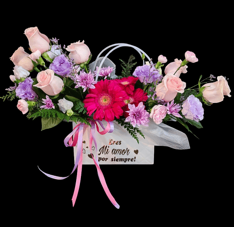 Carterita XL "eres mi amor por siempre"