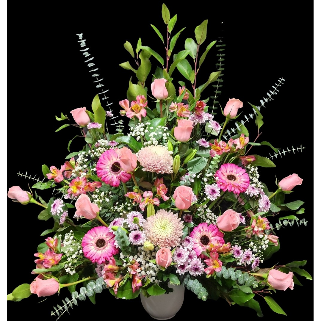 Arrimo mixto americano Rosado 1