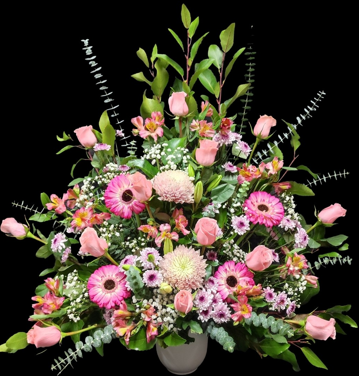 Arrimo mixto americano Rosado 1