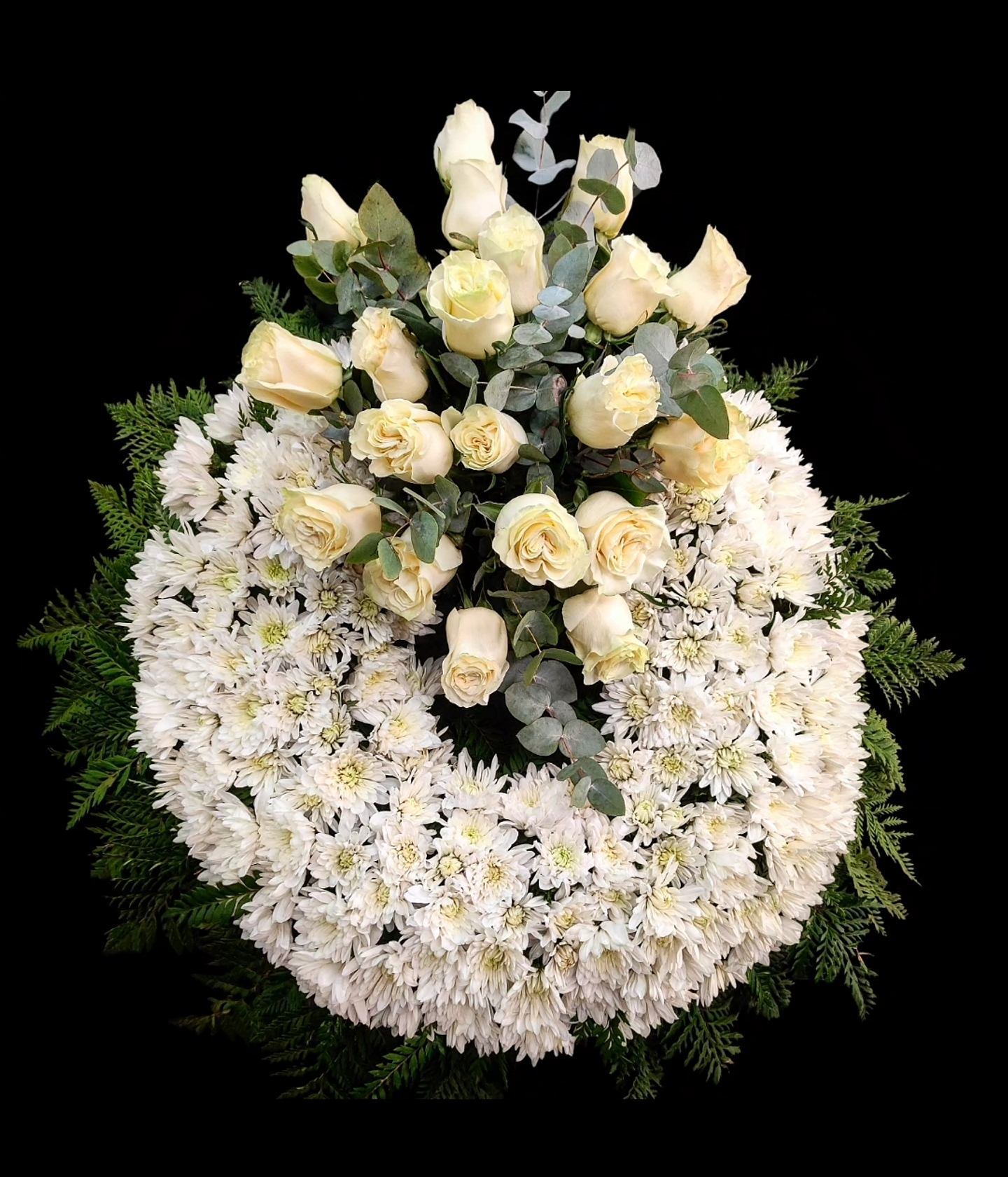 Corona imperial en atril  1