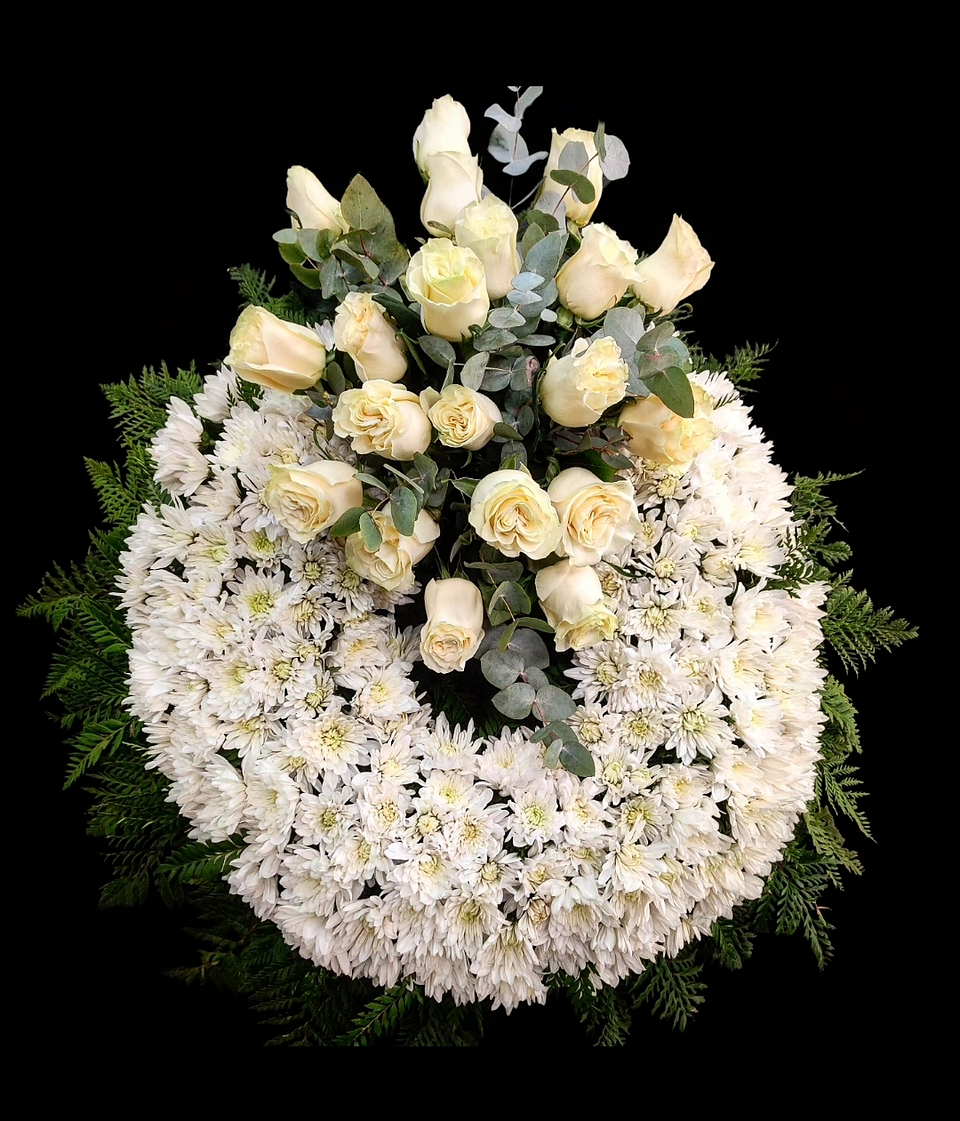 Corona imperial en atril  1