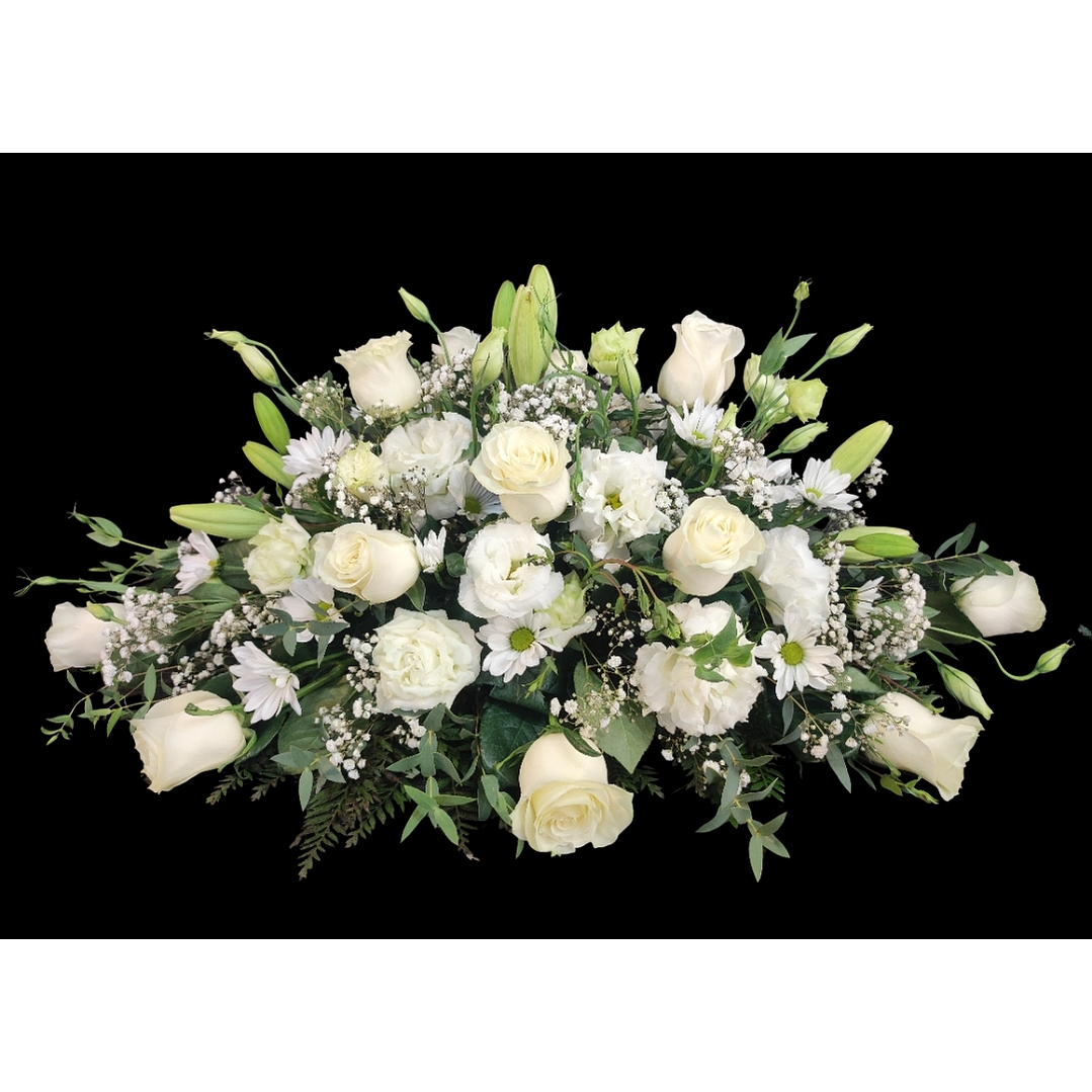 Cojín blanco mix  1