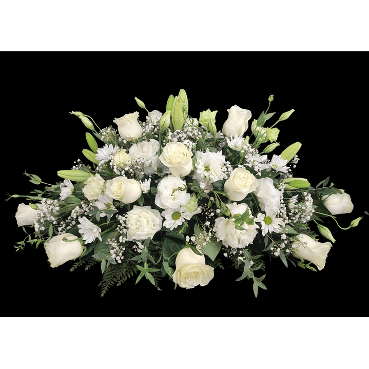 Cojín blanco mix  1