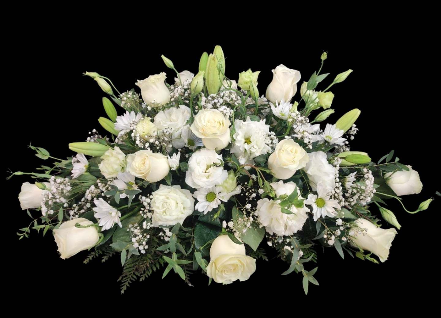 Cojín blanco mix  1