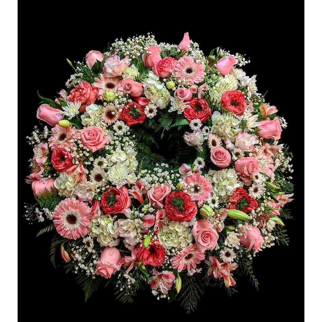 Corona excélsior rosada 1