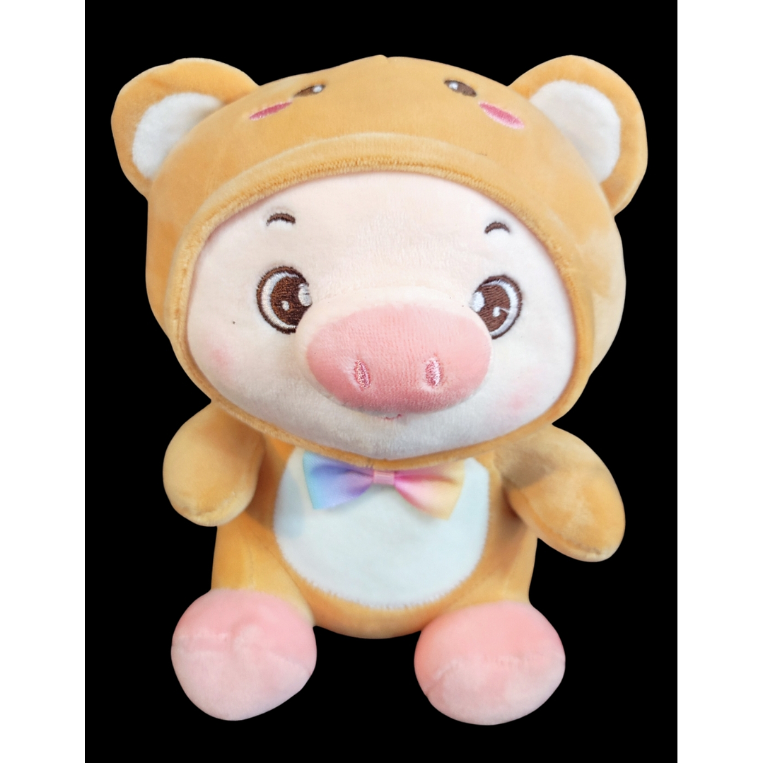 Cerdito peluche canela 1